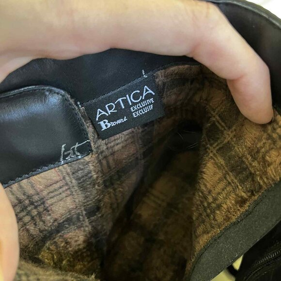 Waterproof/lined Artica winter lace-up boots 9.5 - Picture 10 of 12